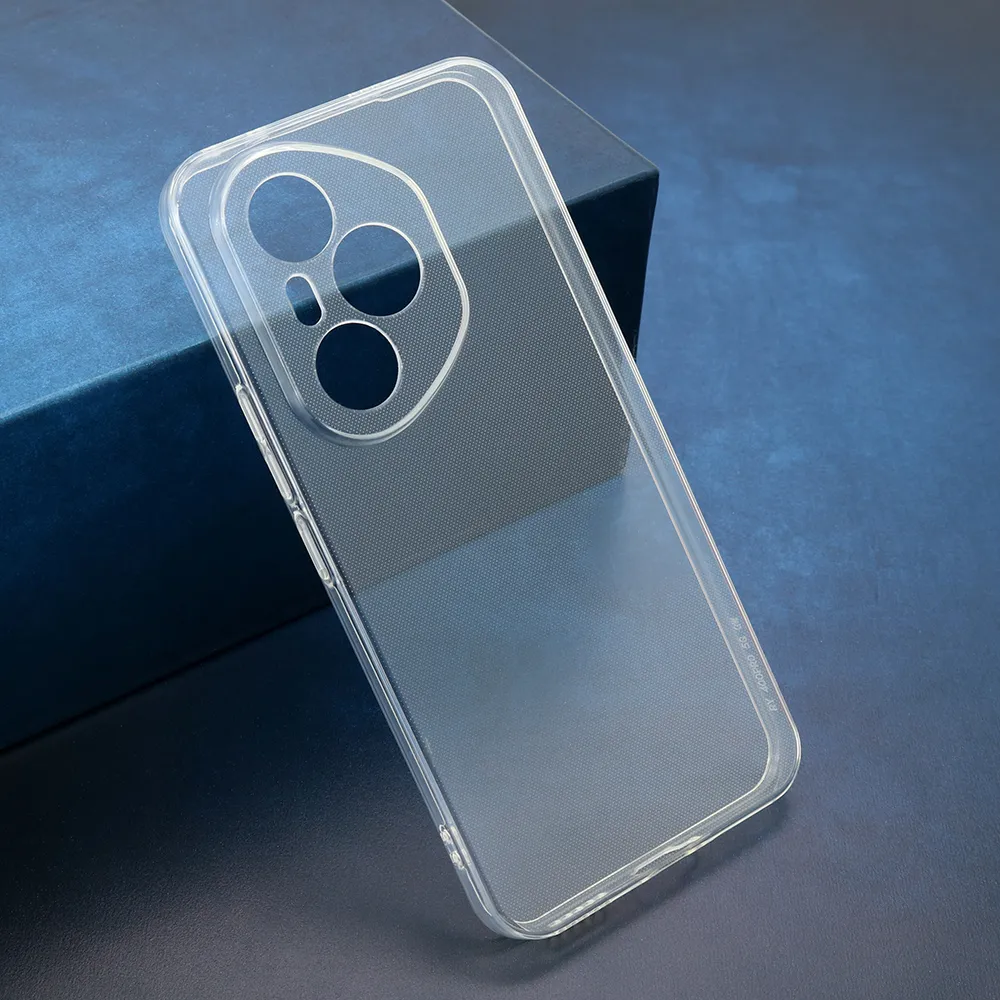 Futrola silikon CLEAR STRONG za Honor 400 Pro providna