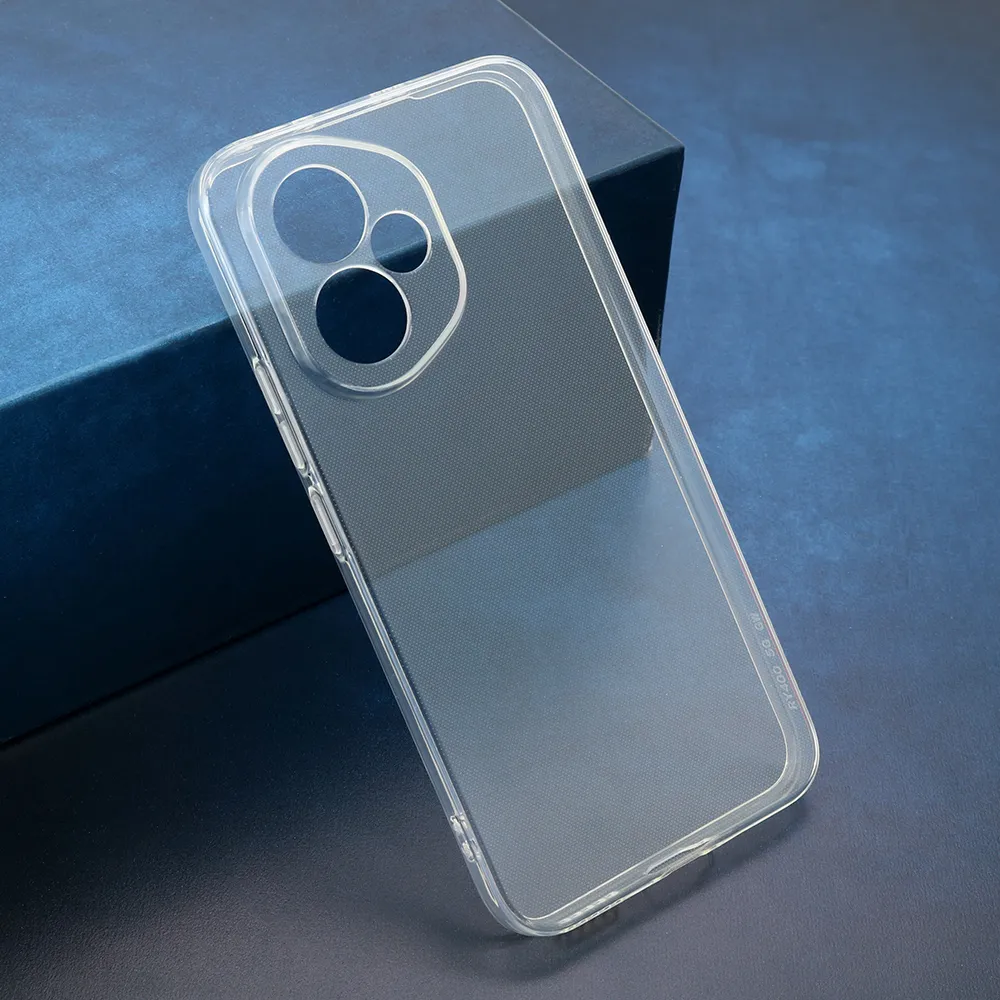 Futrola silikon CLEAR STRONG za Honor 400 providna