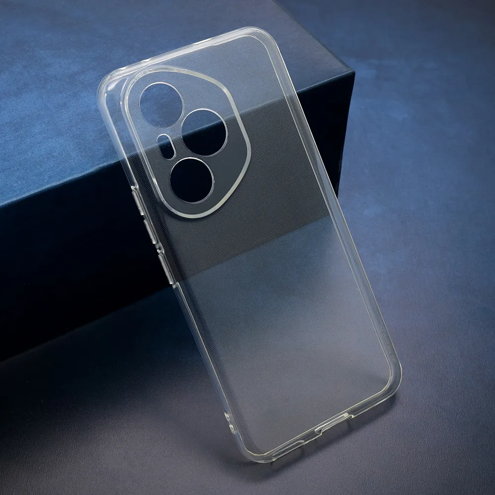 Futrola silikon CLEAR za Honor 400 Pro providna