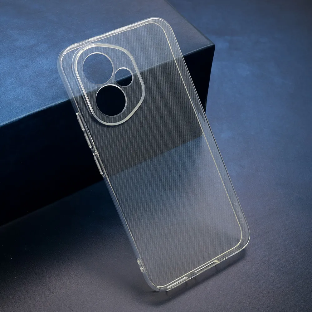 Futrola silikon CLEAR za Honor 400 providna
