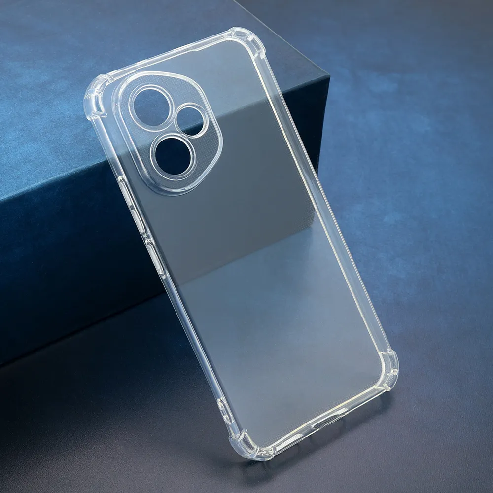 Futrola silikon CRASHPROOF za Honor 400 providna