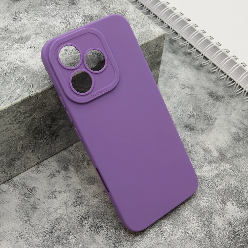 Futrola Silikon Pro Camera za Honor 400 Lite ljubicasta