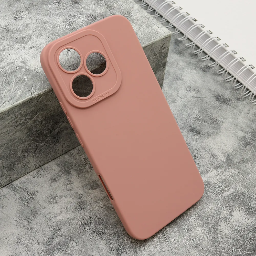 Futrola Silikon Pro Camera za Honor 400 Lite roze