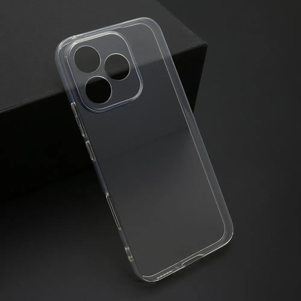 Futrola ULTRA TANKI PROTECT silikon za Honor 400 Lite providna (bela)