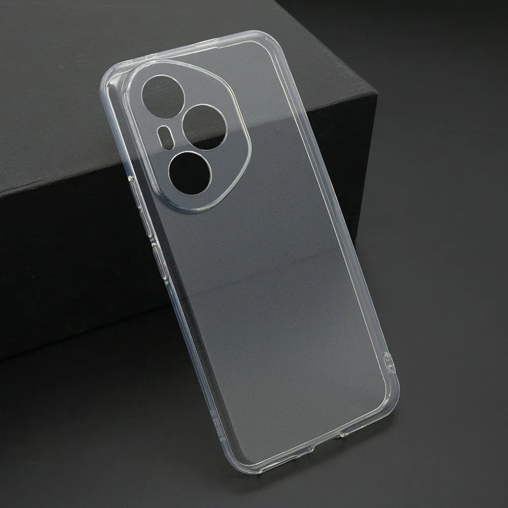 Futrola ULTRA TANKI PROTECT silikon za Honor 400 Pro providna (bela)