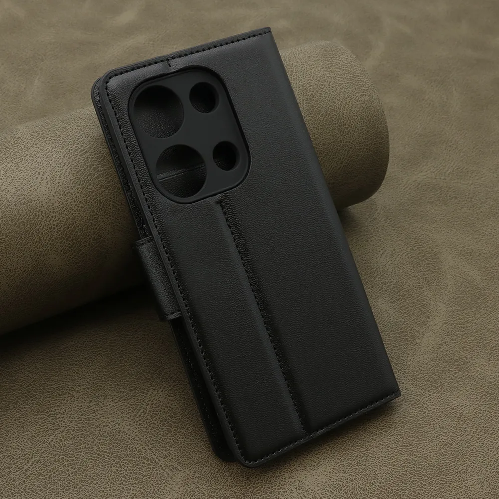 Futrola BI FOLD HANMAN II za Xiaomi Redmi Note 13 Pro 4G crna