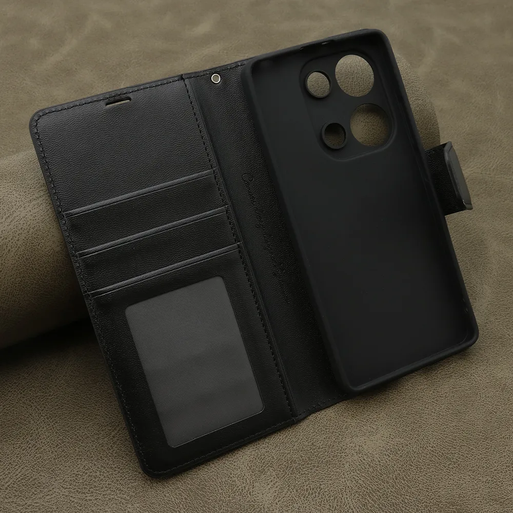 Futrola BI FOLD HANMAN II za Xiaomi Redmi Note 13 Pro 4G crna