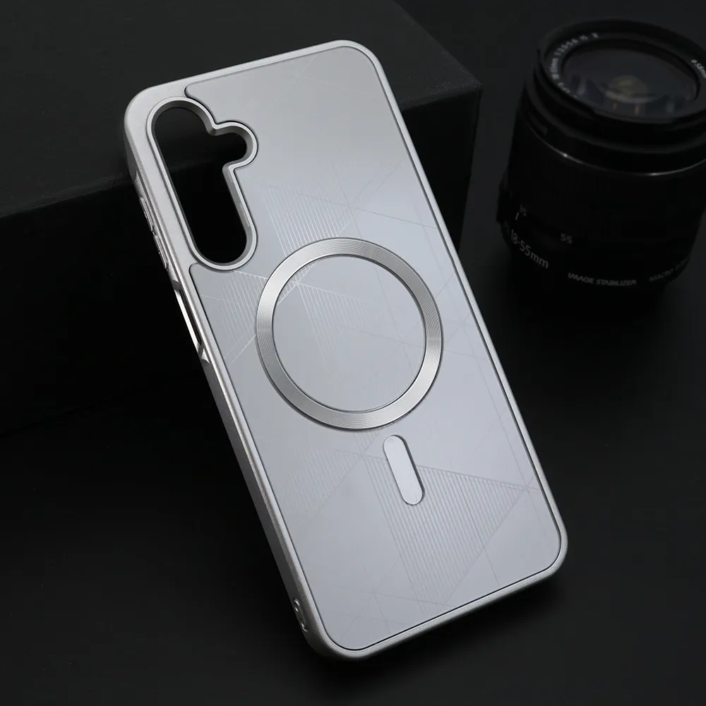 Futrola ZEN SHIELD MagSafe za Samsung A166B Galaxy A16 5G srebrna