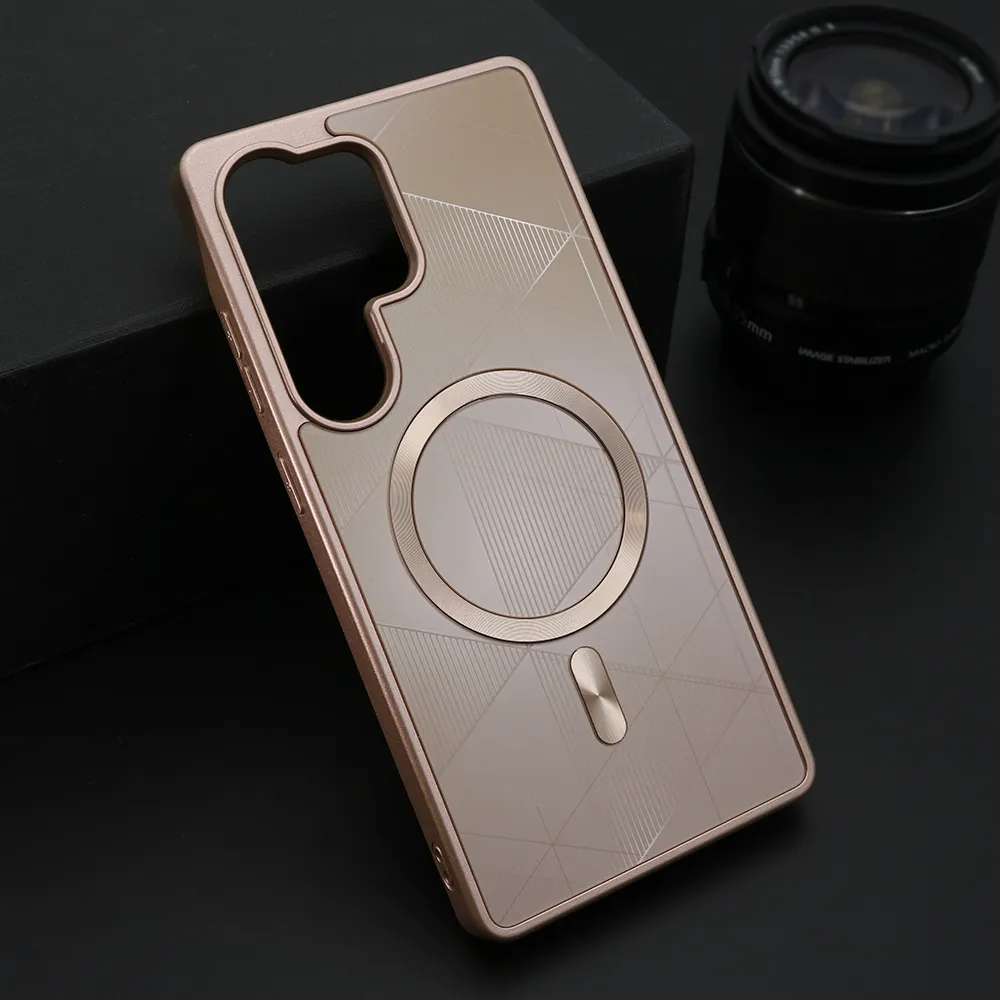 Futrola ZEN SHIELD MagSafe za Samsung S938B Galaxy S25 Ultra 5G roze