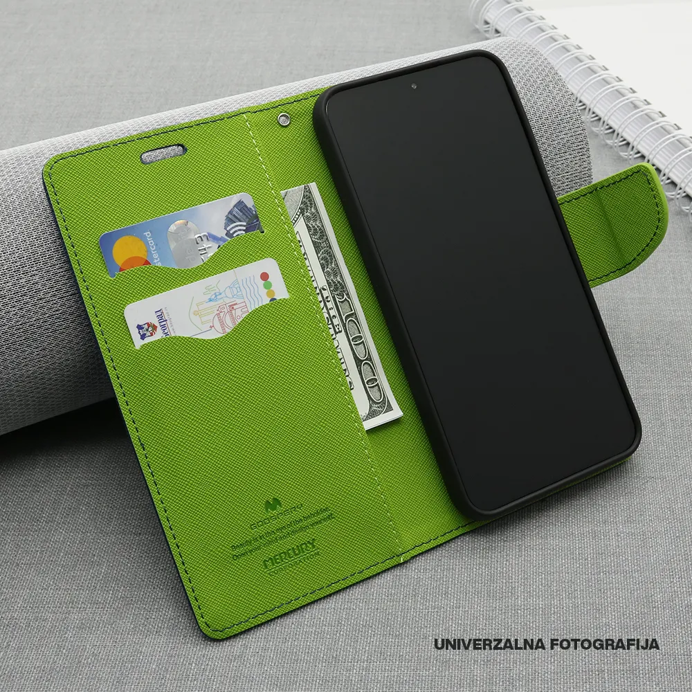 Futrola BI FOLD MERCURY za Xiaomi Redmi A5 4G (171 mm) teget