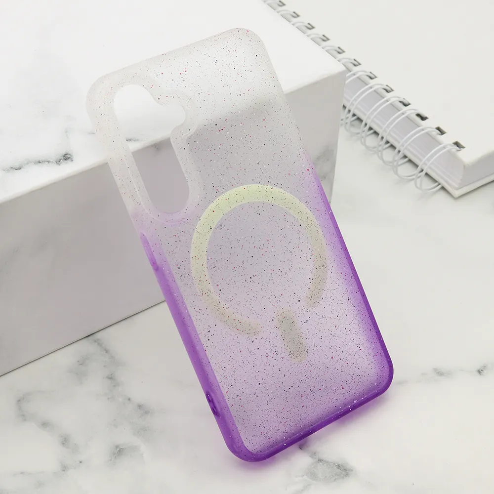 Futrola Starlight MagSafe za Samsung S931B Galaxy S25 5G ljubicasta