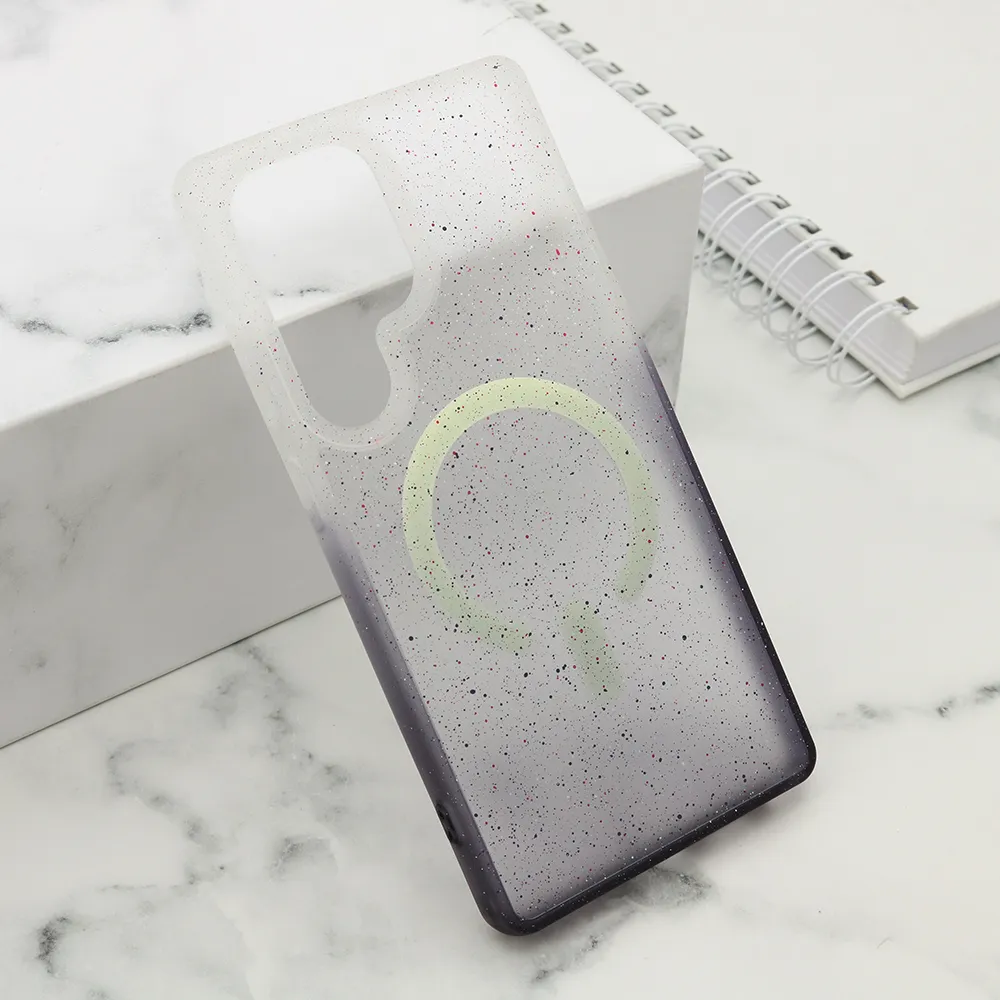 Futrola Starlight MagSafe za Samsung S938B Galaxy S25 Ultra 5G crna