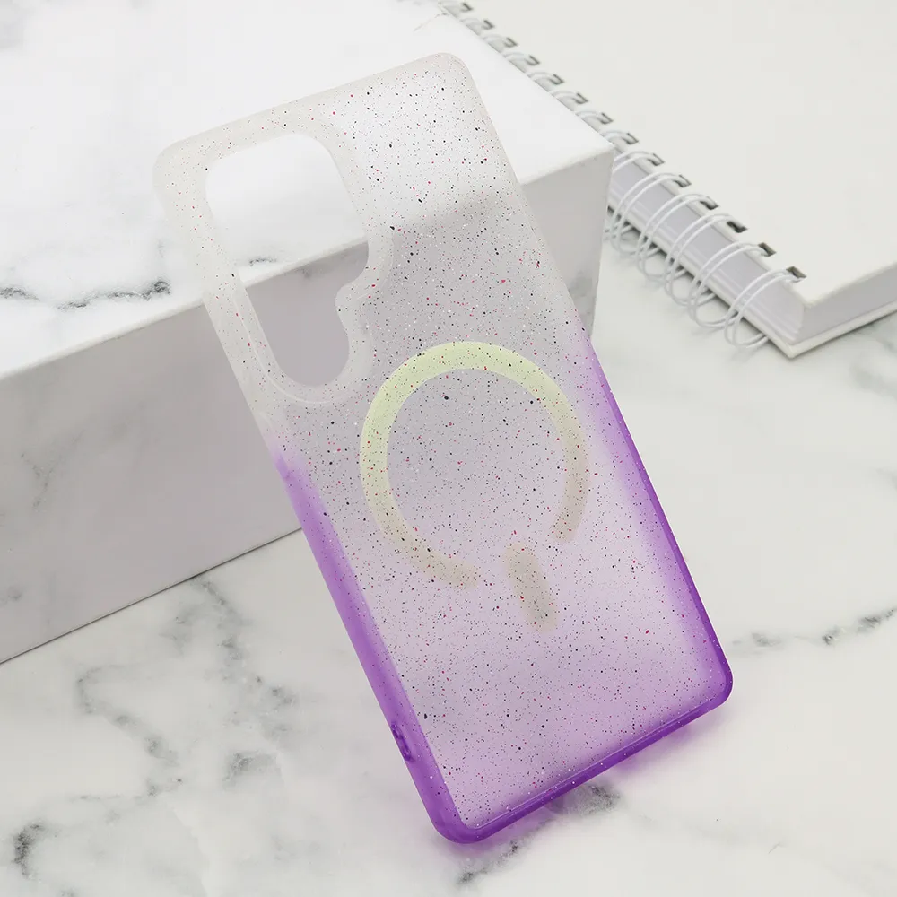 Futrola Starlight MagSafe za Samsung S938B Galaxy S25 Ultra 5G ljubicasta