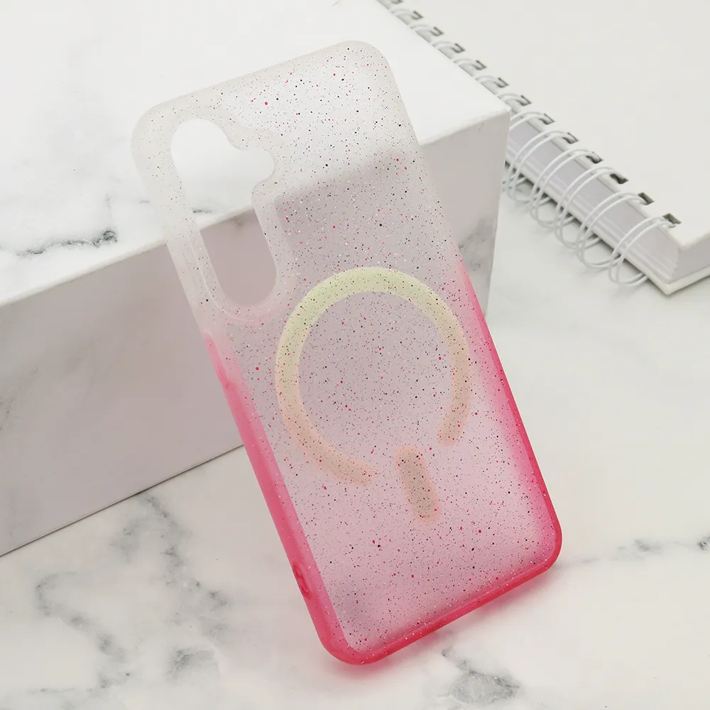 Futrola Starlight MagSafe za Samsung S921B Galaxy S24 5G roze