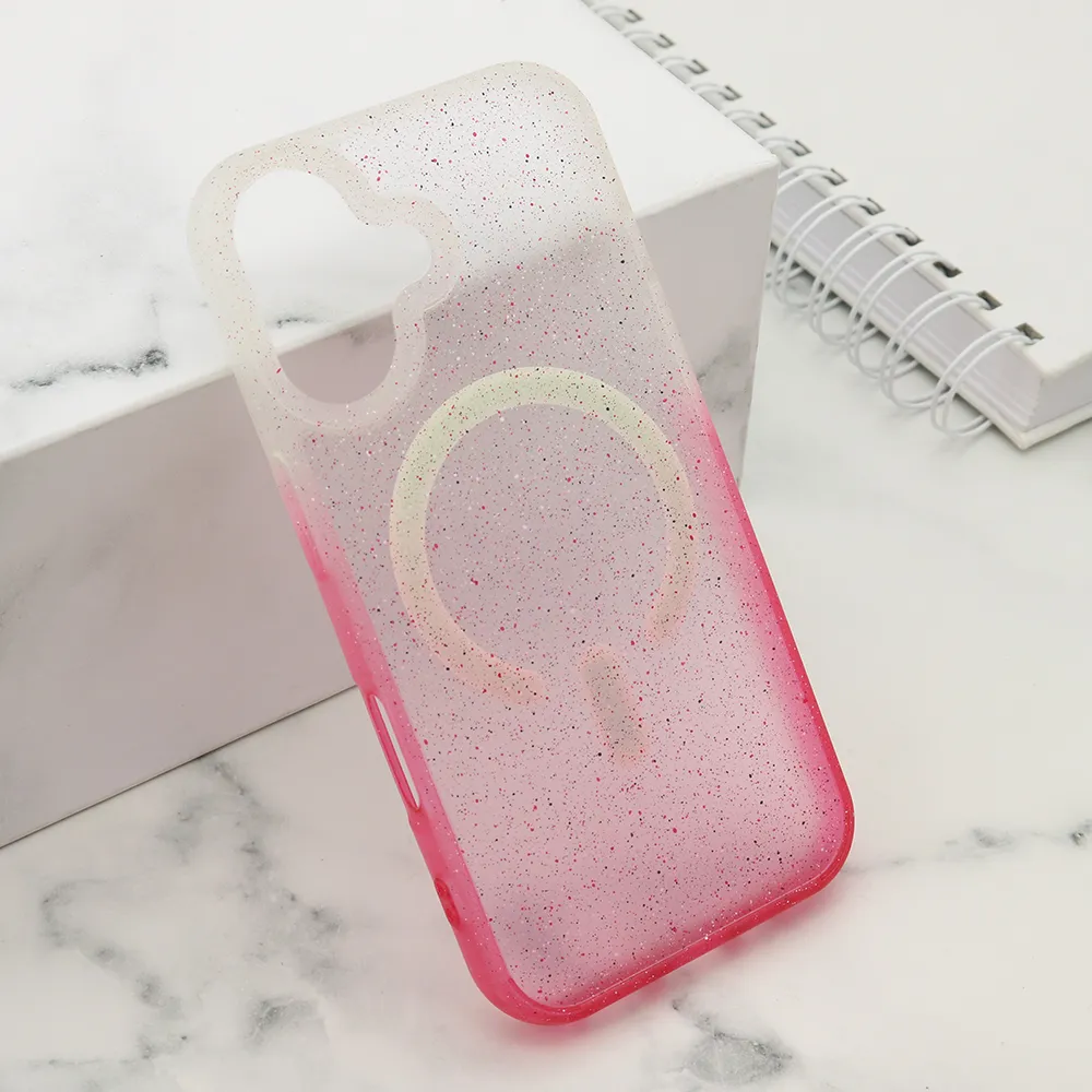 Futrola Starlight MagSafe za iPhone 16 (6.1) roze