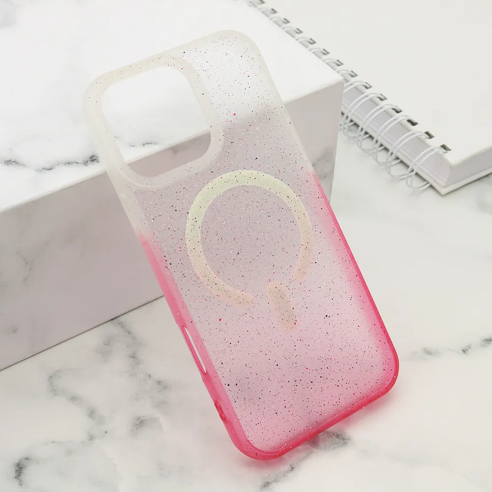 Futrola Starlight MagSafe za iPhone 16 Pro Max (6.9) roze