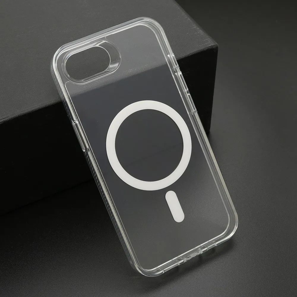 Futrola COLOR FRAME MagSafe za iPhone 16e/17e (6.1) providna