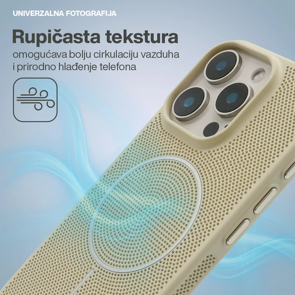 Futrola LUME MagSafe za iPhone 13 (6.1) plava