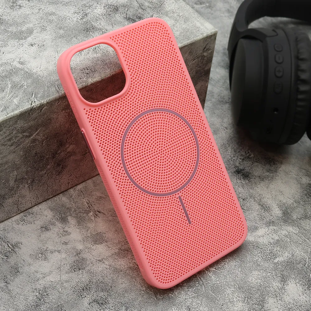 Futrola LUME MagSafe za iPhone 13 (6.1) roze