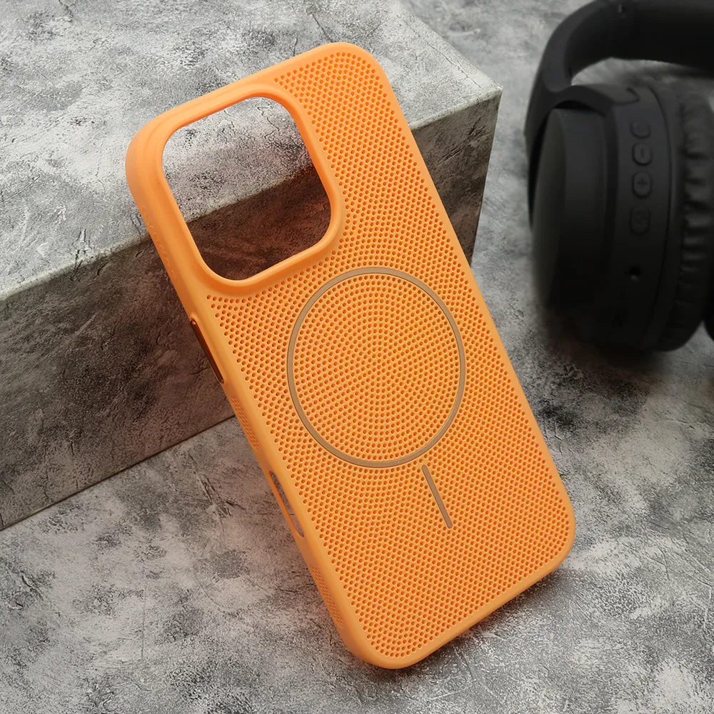 Futrola LUME MagSafe za iPhone 16 Pro (6.3) narandzasta
