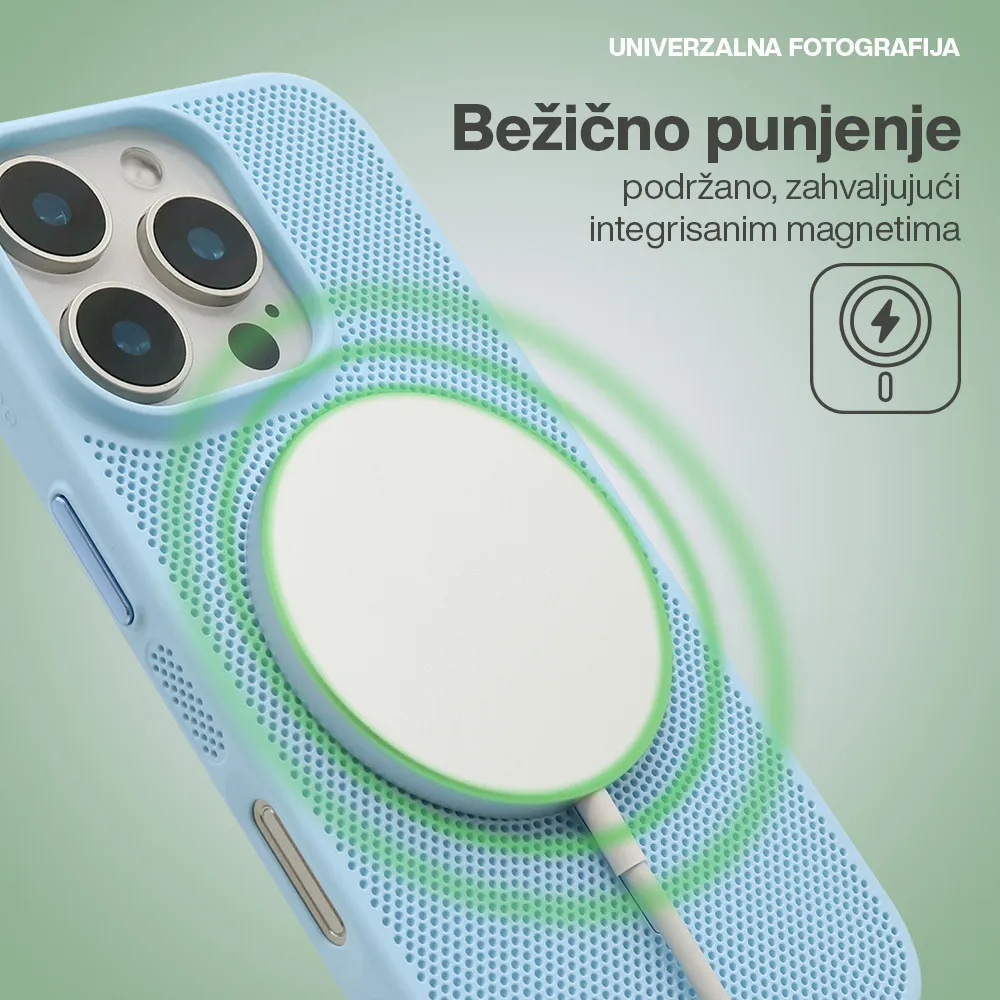 Futrola LUME MagSafe za iPhone 16 Pro Max (6.9) bez