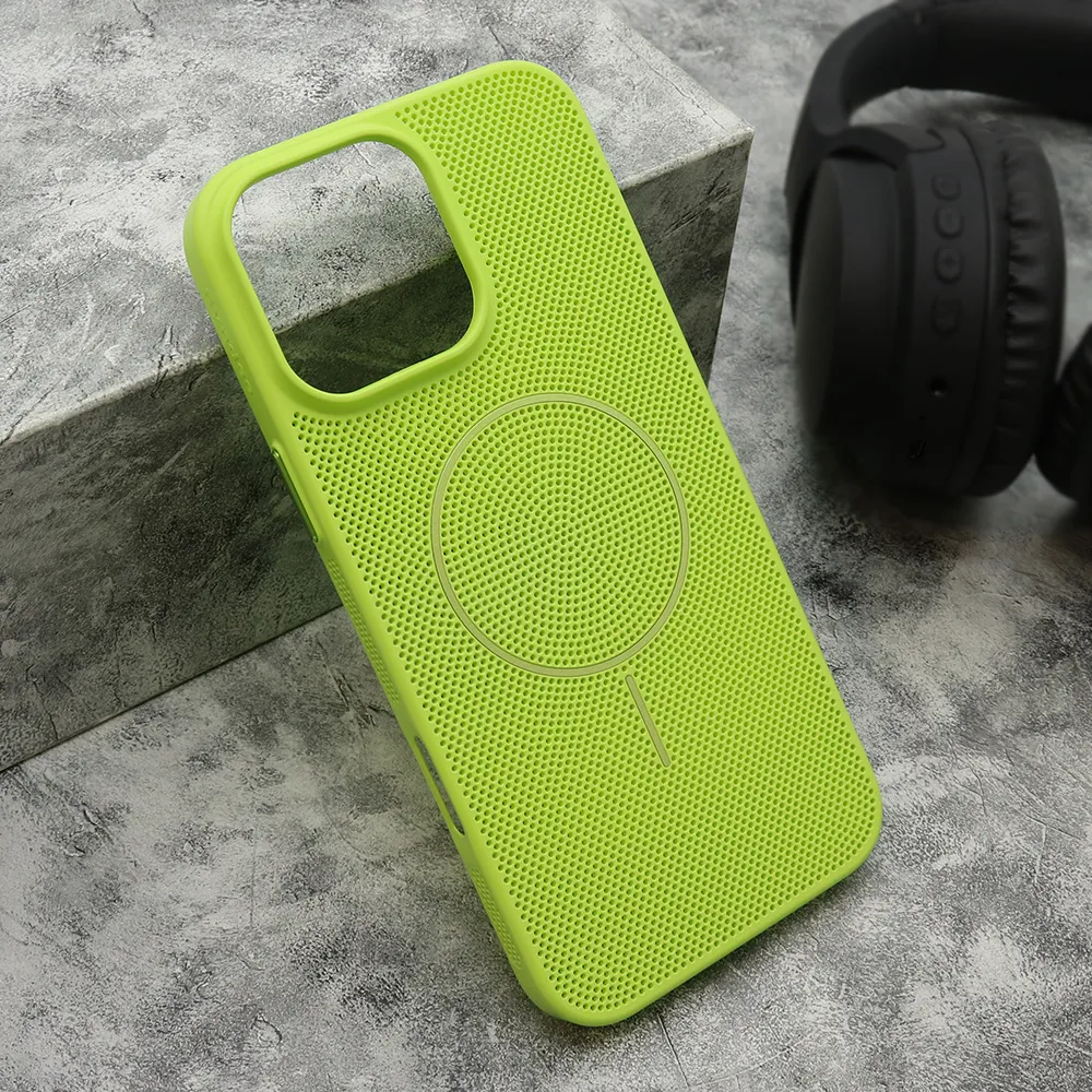 Futrola LUME MagSafe za iPhone 16 Pro Max (6.9) zelena