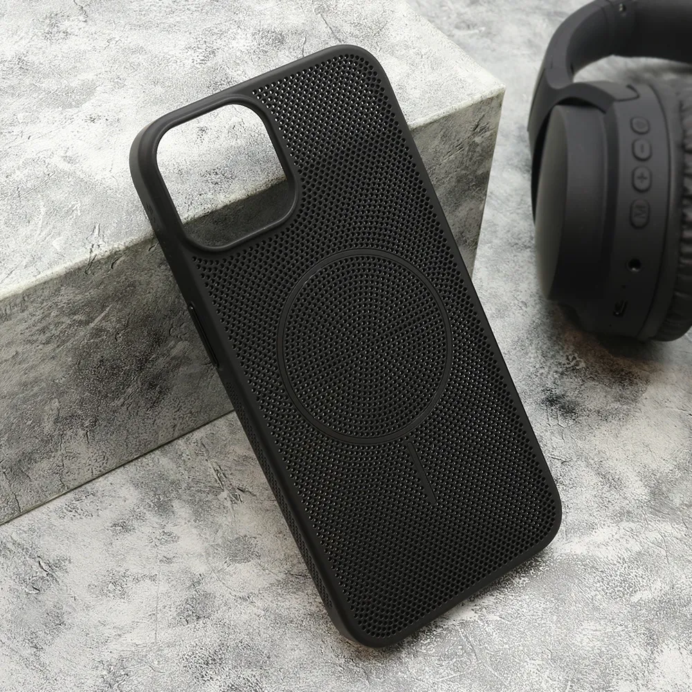 Futrola LUME MagSafe za iPhone 14 (6.1) crna