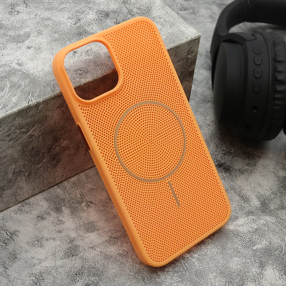 Futrola LUME MagSafe za iPhone 14 (6.1) narandzasta