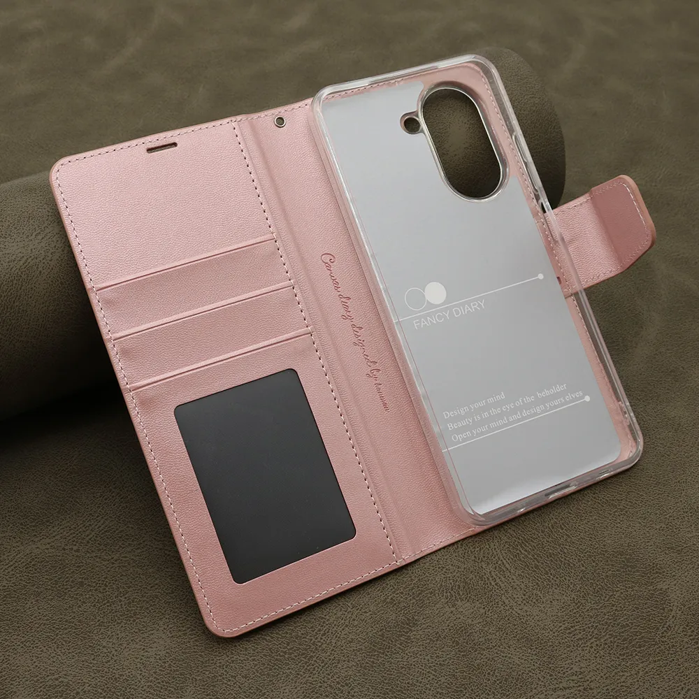 Futrola BI FOLD HANMAN II za Xiaomi Redmi A5 4G NFC (173 mm) svetlo roze