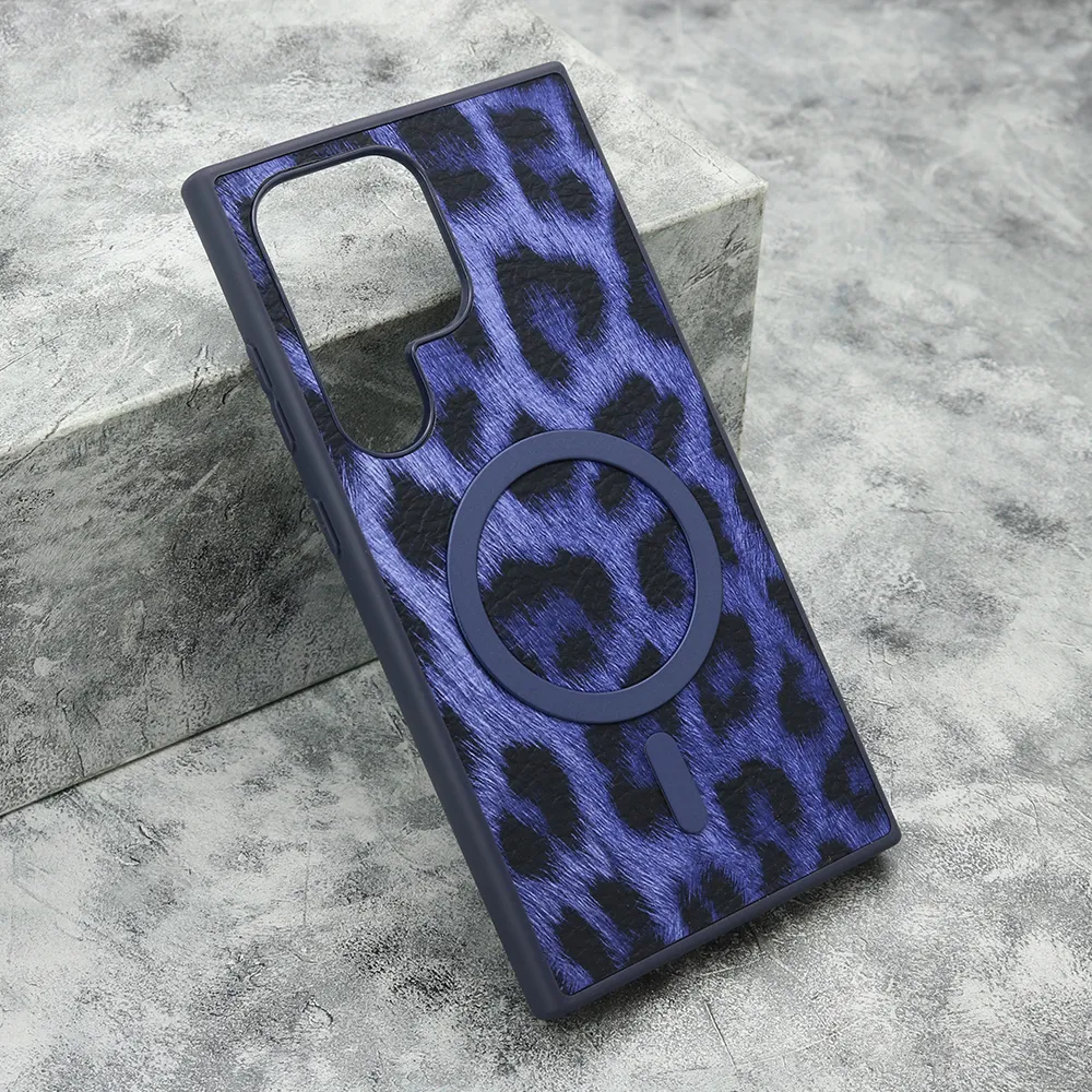 Futrola ROAR STYLE MagSafe za Samsung S928B Galaxy S24 Ultra 5G plava