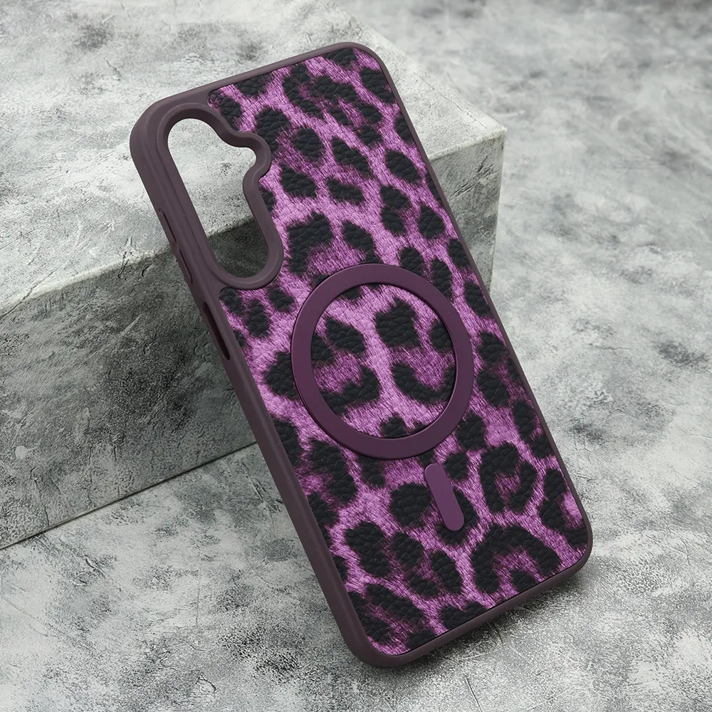 Futrola ROAR STYLE MagSafe za Samsung A166B Galaxy A16 5G ljubicasta