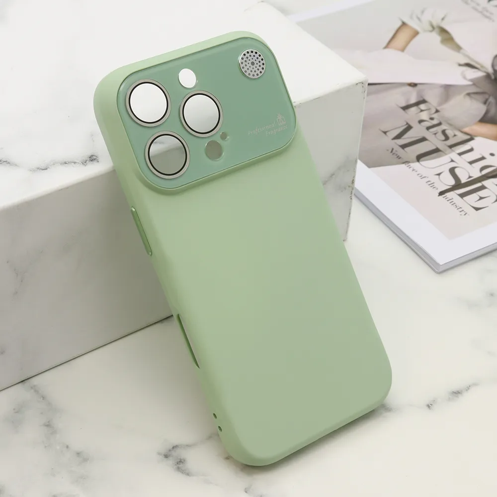 Futrola PASTEL DREAMS za iPhone 16 Pro (6.3) zelena