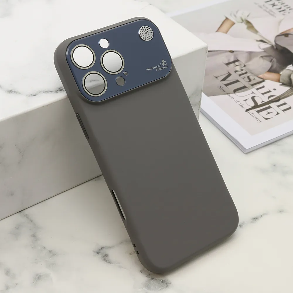 Futrola PASTEL DREAMS za iPhone 16 Pro Max (6.9) siva