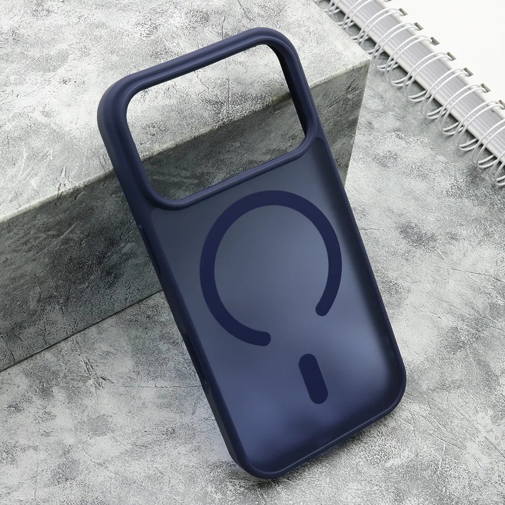 Futrola SILKY MagSafe MATTE za iPhone 17 Pro (6.3) plava