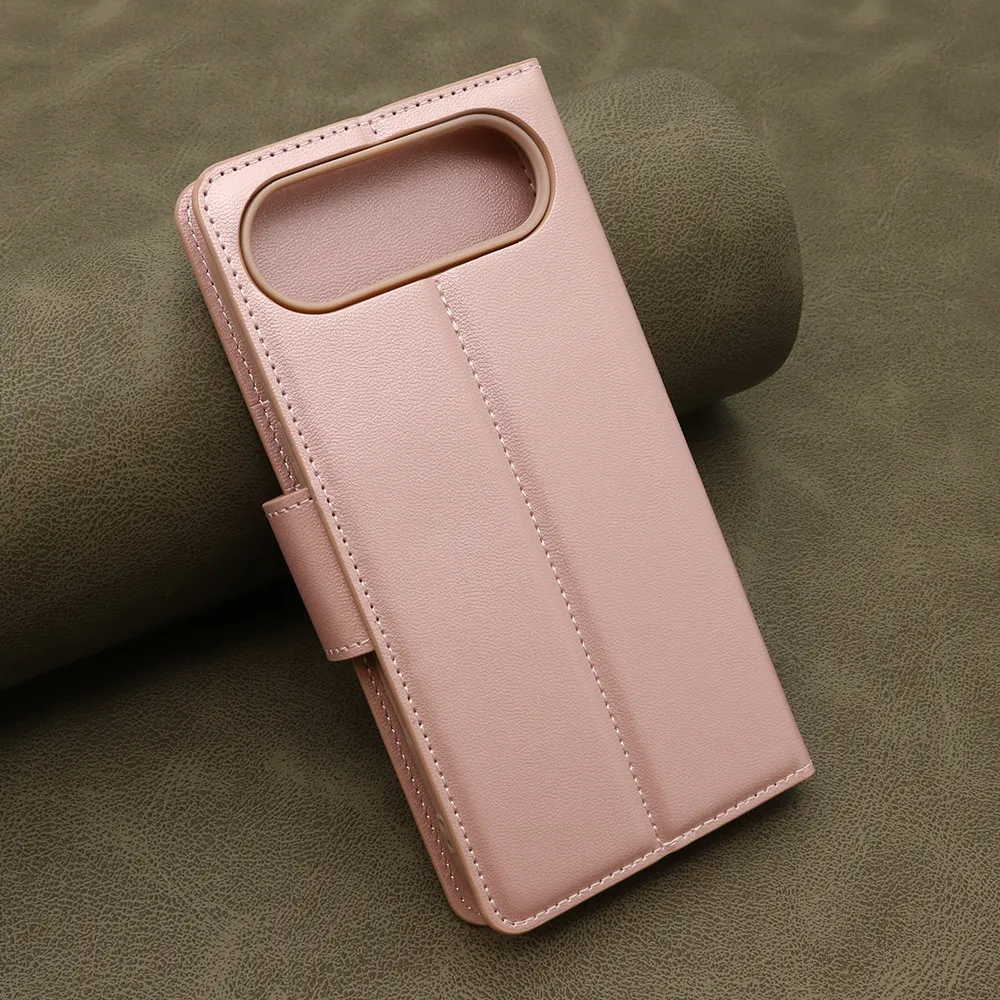 Futrola BI FOLD HANMAN II za iPhone 17 AIR svetlo roze