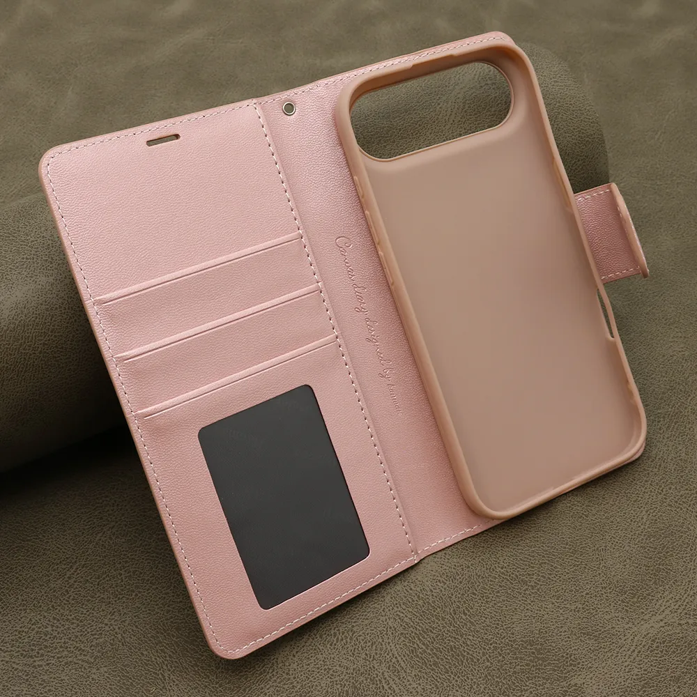 Futrola BI FOLD HANMAN II za iPhone 17 AIR svetlo roze