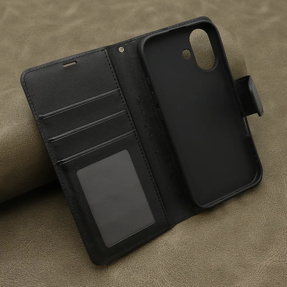 Futrola BI FOLD HANMAN II za iPhone 17 (6.3) crna