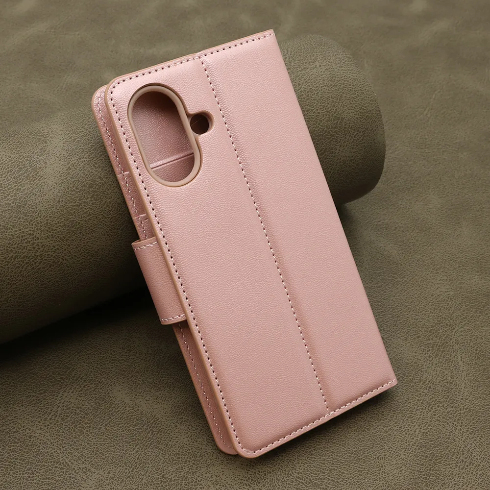 Futrola BI FOLD HANMAN II za iPhone 17 (6.3) svetlo roze