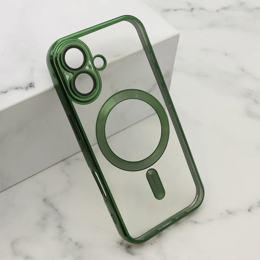 Futrola CAMERA PROTECT MAGSAFE za iPhone 17 (6.3) zelena