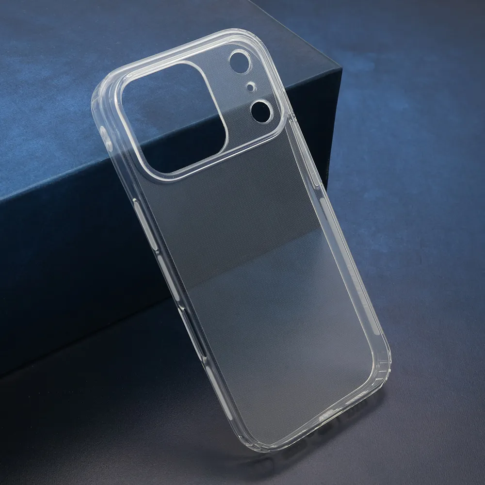 Futrola CLEAR FIT za iPhone 17 Pro (6.3) providna