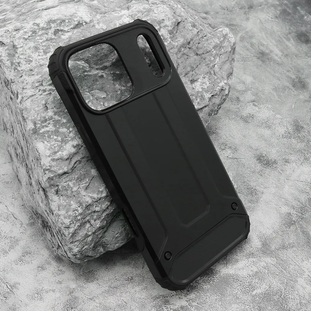 Futrola DEFENDER II za iPhone 17 Pro Max (6.9) crna
