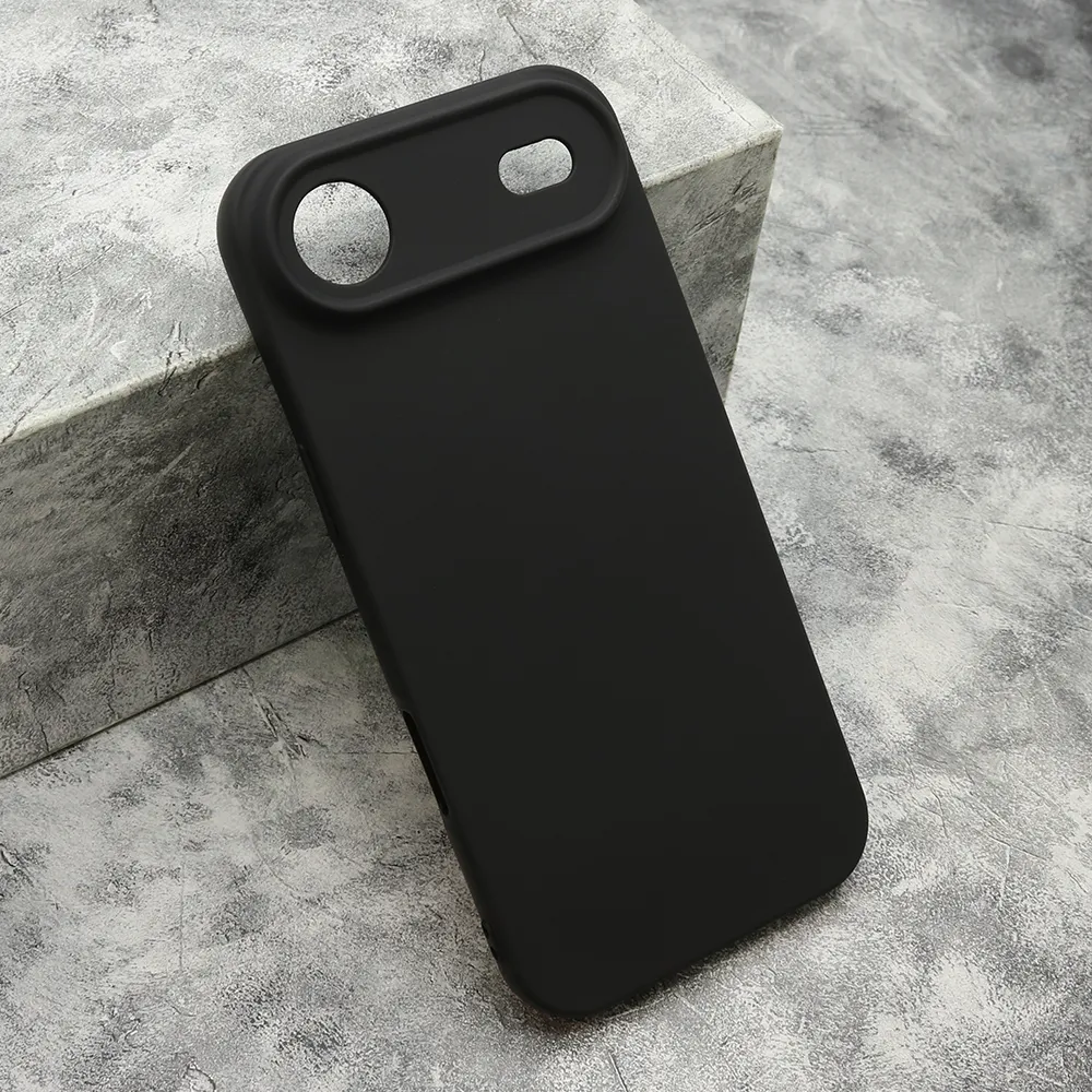 Futrola GENTLE COLOR za iPhone 17 AIR (6.6) crna