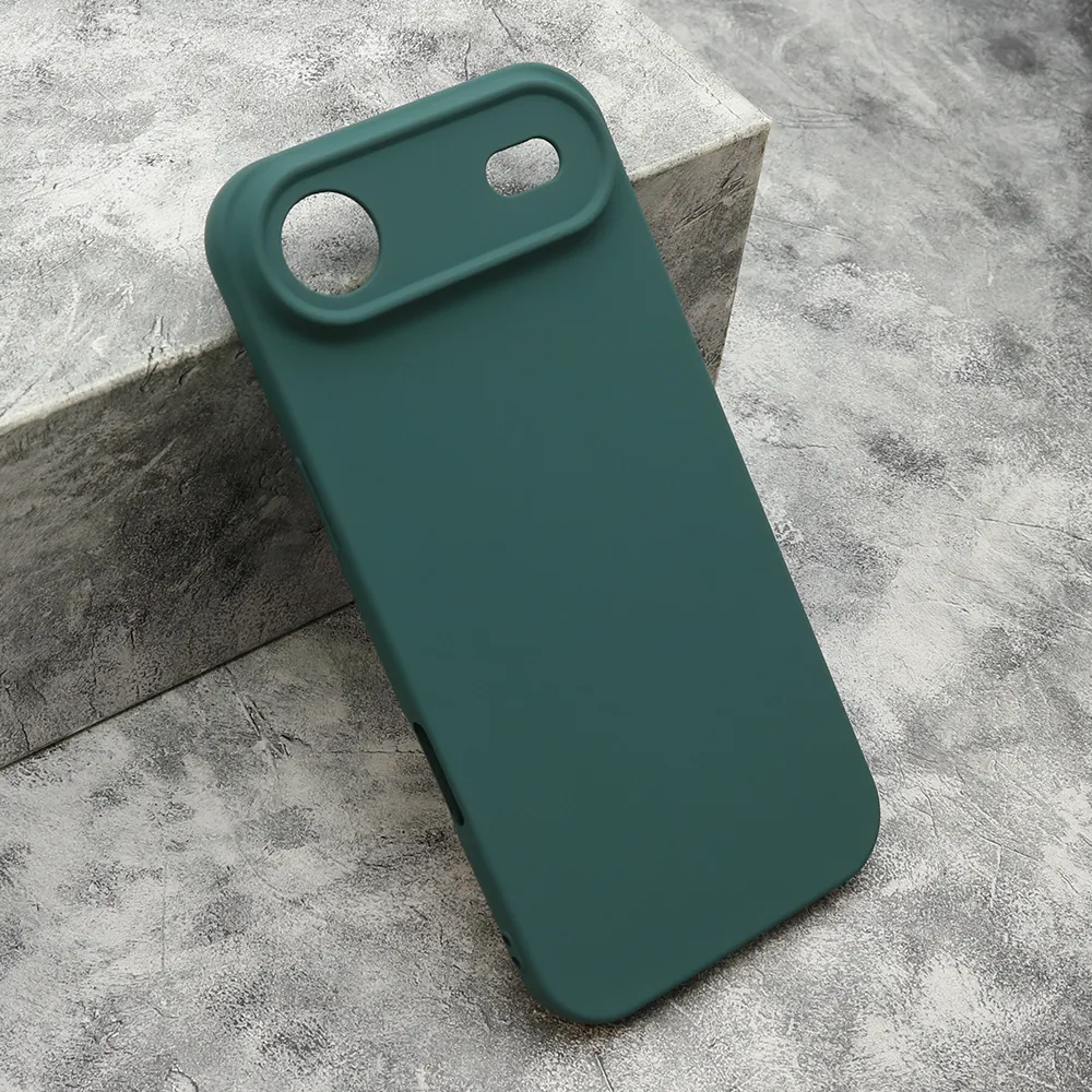 Futrola GENTLE COLOR za iPhone 17 AIR (6.6) zelena