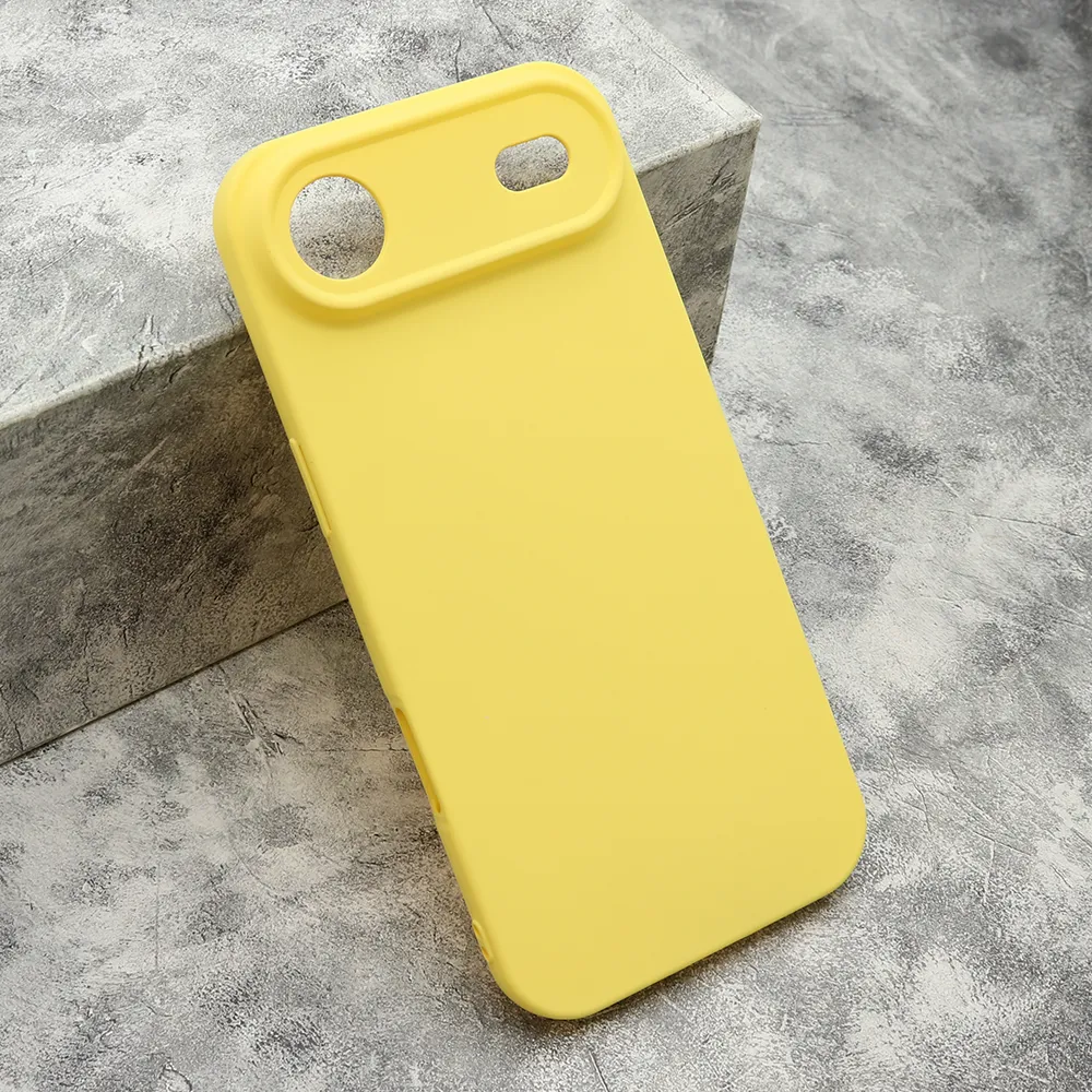Futrola GENTLE COLOR za iPhone 17 AIR (6.6) zuta