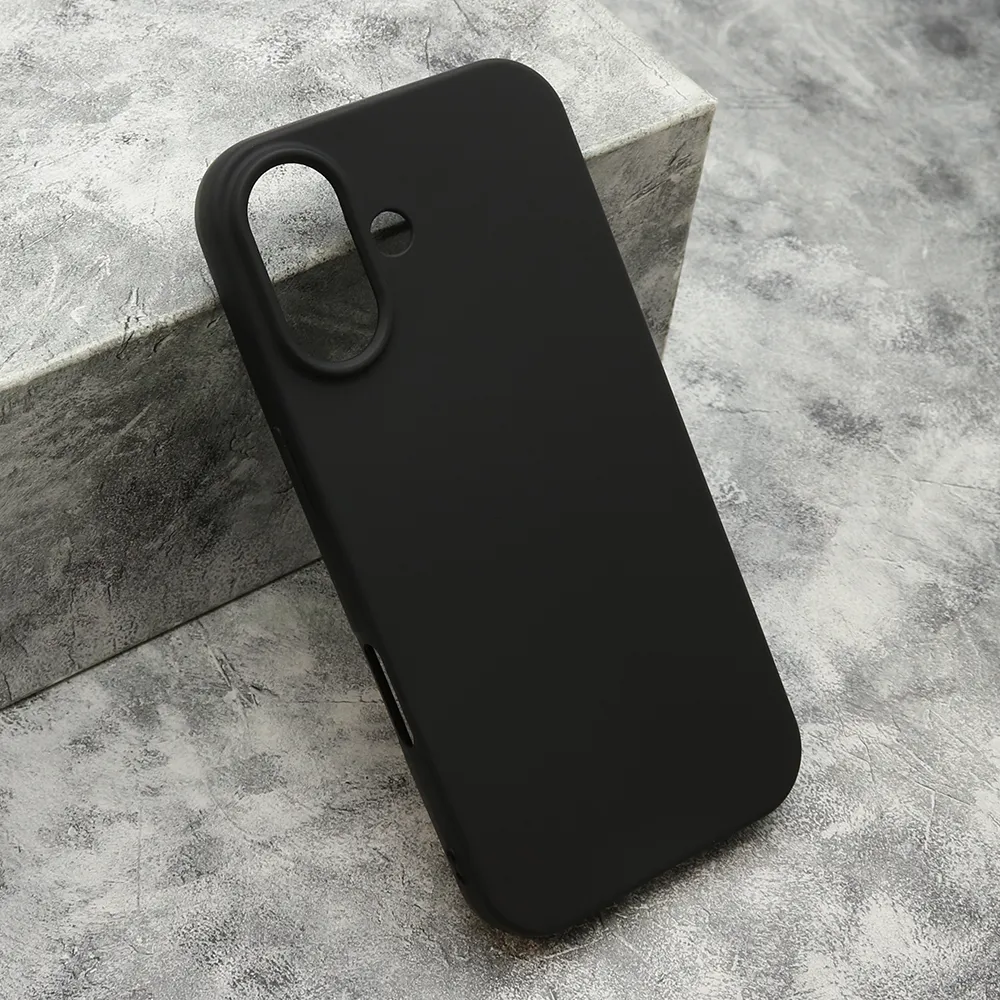 Futrola GENTLE COLOR za iPhone 17 (6.3) crna