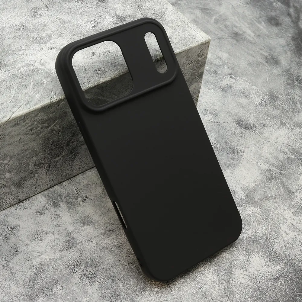 Futrola GENTLE COLOR za iPhone 17 Pro Max (6.9) crna