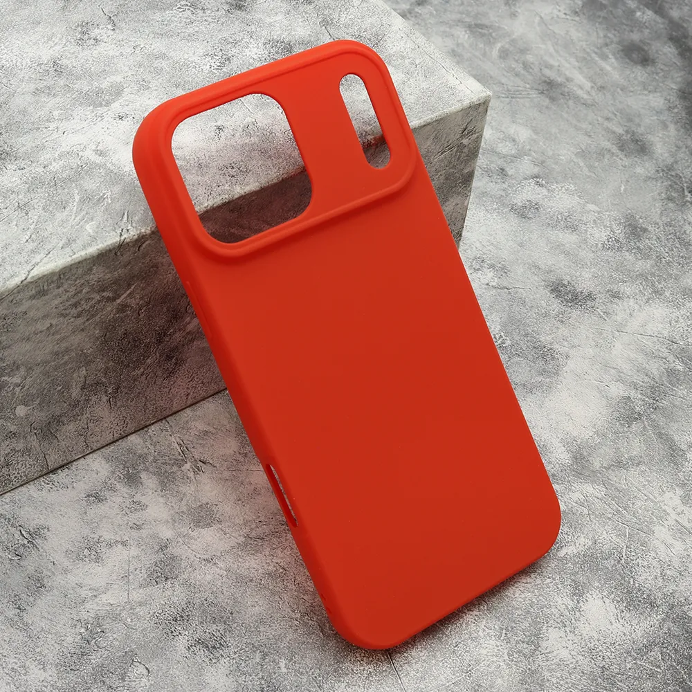 Futrola GENTLE COLOR za iPhone 17 Pro Max (6.9) crvena
