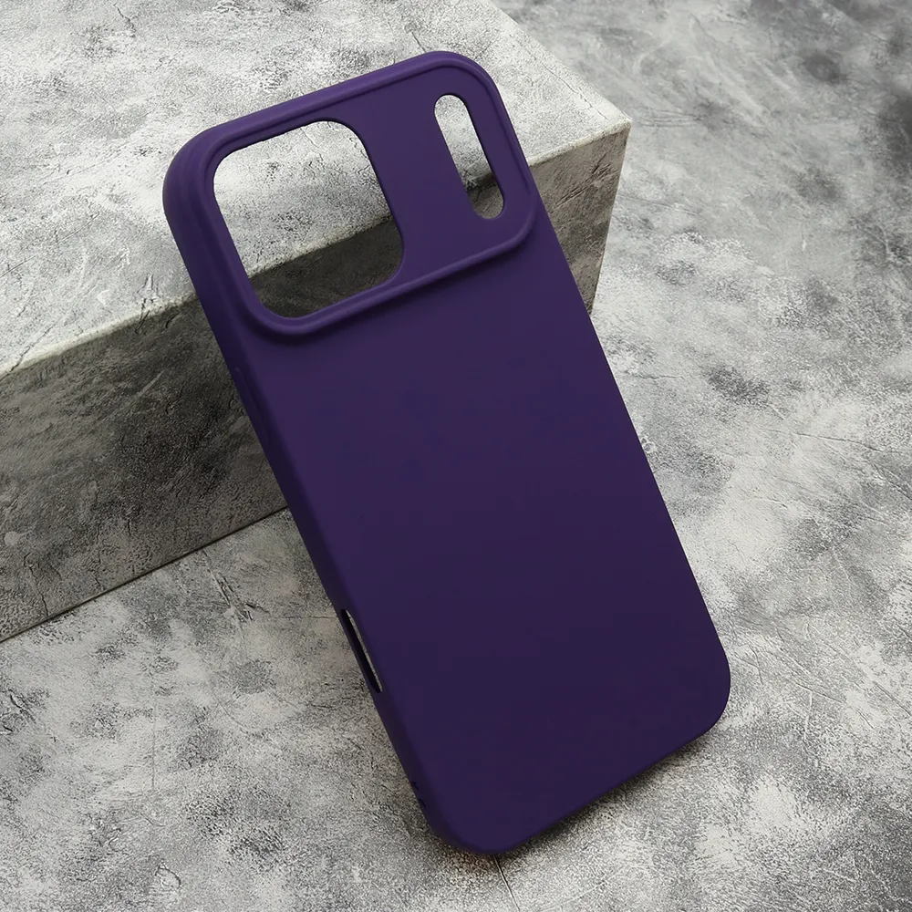 Futrola GENTLE COLOR za iPhone 17 Pro Max (6.9) lila