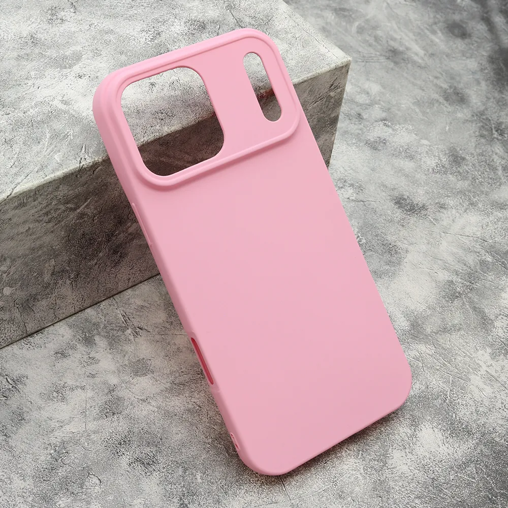 Futrola GENTLE COLOR za iPhone 17 Pro Max (6.9) roze