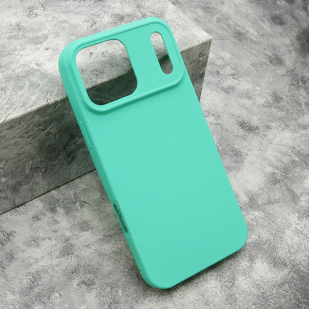 Futrola GENTLE COLOR za iPhone 17 Pro Max (6.9) tirkizna